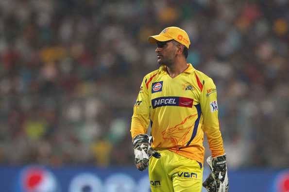 MS Dhoni was fined 10 percent of his match-fee following CSK's defeat in the First Qualifier.