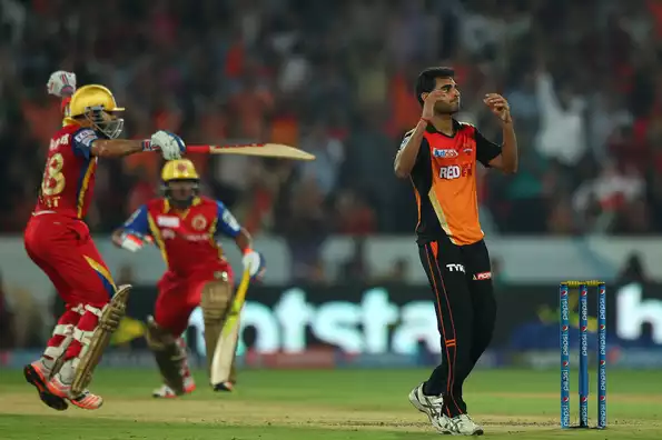 Sunrisers Hyderabad lost a thriller against Royal Challengers Bangalore and their final match against Mumbai Indians is a knock-out.