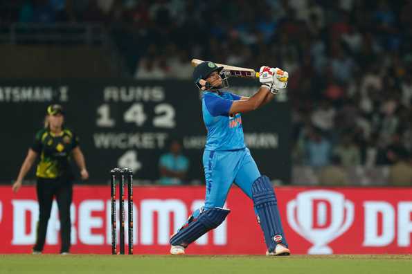 Richa Ghosh's thrilling cameo went in vain as India fell short again to lose the fourth T20I 