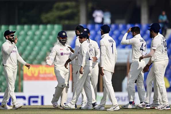 India chipped away on the fourth day