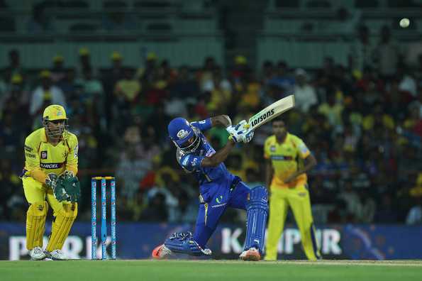 Pandya scored 21 off eight balls for Mumbai Indians.