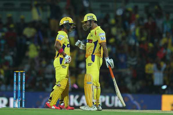 Negi and Dhoni combined for a 54-run stand in 4.3 overs for CSK.