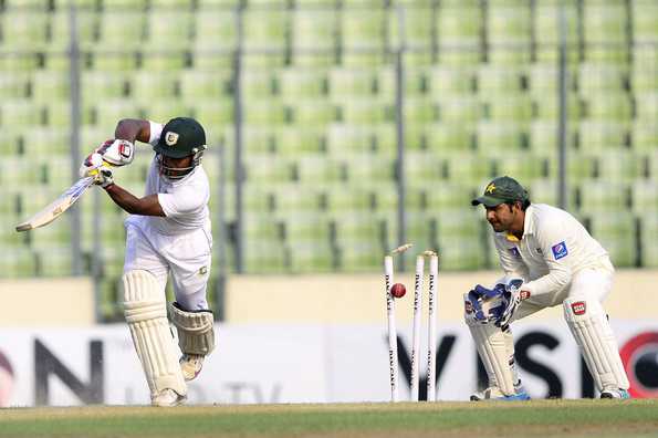 Imrul Kayes believes Bangladesh must capitalize in their second innings.