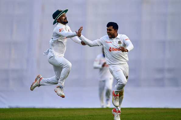 Mehidy Hasan's five-fer went in vain