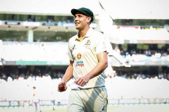 Green picked up a five-fer on the opening day against South Africa at the MCG.