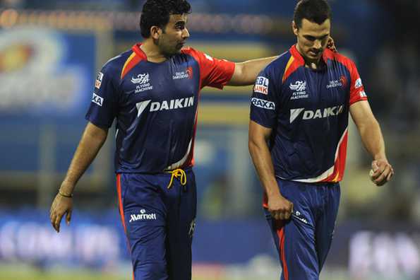 Zaheer Khan and Nathan Coulter-Nile faltered at crucial moments.