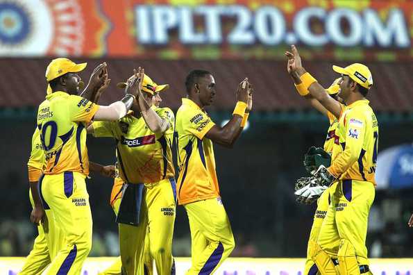 The total of 148 for 9 may not have been daunting, but CSK more than made up for it with their efforts on the field.