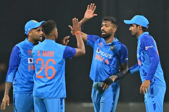 Hardik Pandya's new-look T20I side continues to make positive strides.