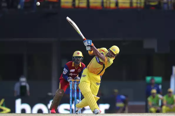 Suresh Raina's 46-ball 52 was the glue that held the Chennai Super Kings innings together.