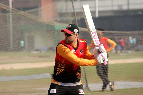 I am very big on trying to learn all the time. When you come to conditions like these, you face high-quality spinners," Malan