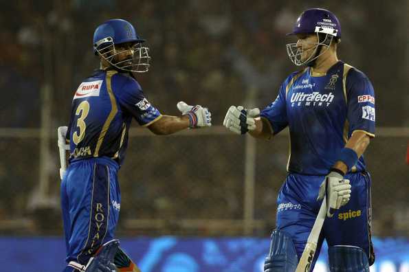 Rajasthan Royals need three wins from four remaining games while Delhi need to win four out of six games to be assured of a place in the play-offs.