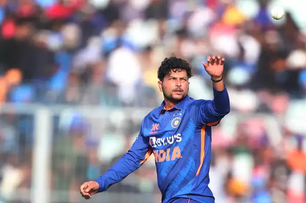 Kuldeep, who replaced injured Yuzvendra Chahal, picked 3 for 51