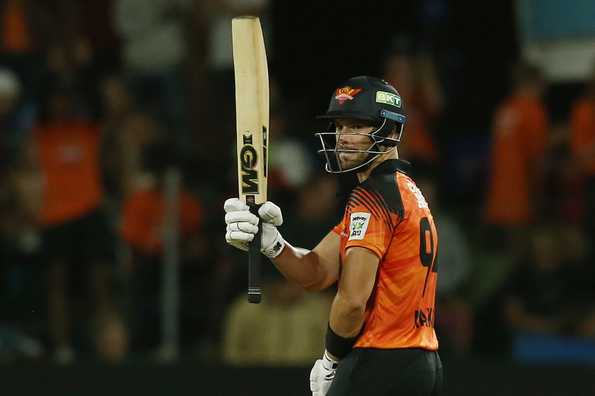 Markram hit seven fours on his way to a 35-ball 50