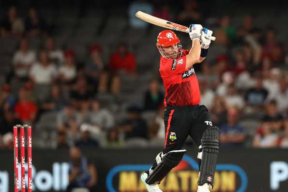 The six-wicket win was anchored by Aaron Finch, who played smartly to help Melbourne recover after having slipped to 16/3