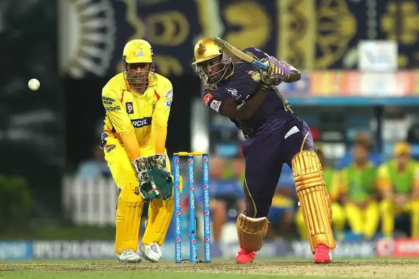 Russell turned in an all-round performance to pip CSK