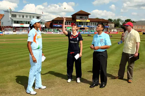 Both Edwards and Goswami are former captains of their national sides