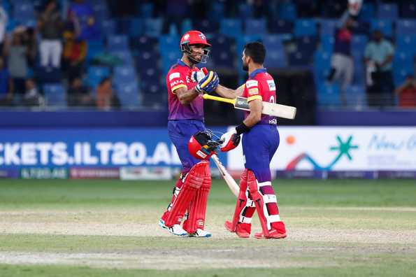 From 44/3, Dubai Capitals staged a remarkable comeback to seal a seven-wicket win