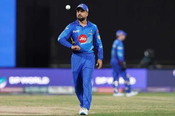 Rashid Khan is part of the MI Emirates line-up for the ILT20 playoffs