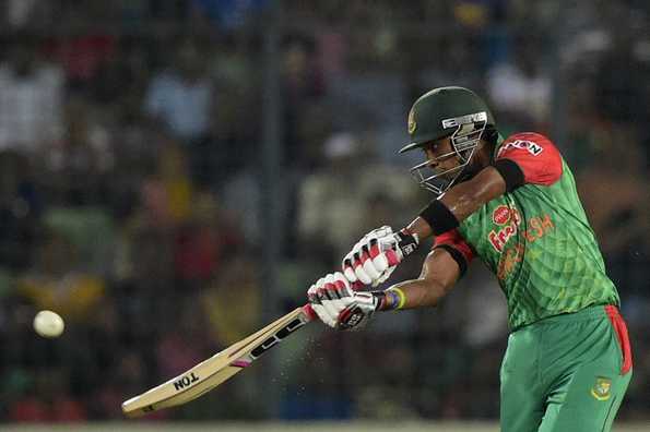 Sabbir Rahman compiled a 31-ball 50 to guide Bangladesh home.