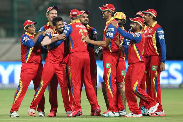 Yuzvendra Chahal picked up the wickets of Brendon McCullum, Suresh Raina and MS Dhoni in RCB's clash against CSK.