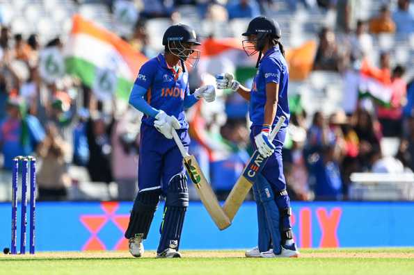 Both Harmanpreet Kaur and Pooja Vastrakar were hospitalised on the eve of the match.