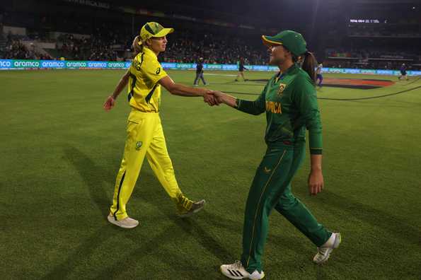 "I think if you don't take women's cricket seriously now, then I guess there's no hope for whoever you are," Luus said.