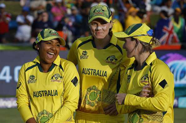 This is Australia's sixth T20 World Cup title, and third on the bounce