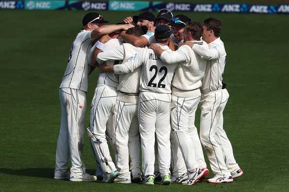 New Zealand become only the third team in Test history to win after following on