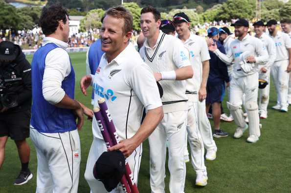 Wagner was the key architect in helping NZ enter the record books