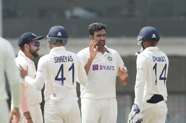 R Ashwin bagged three wickets on Thursday morning