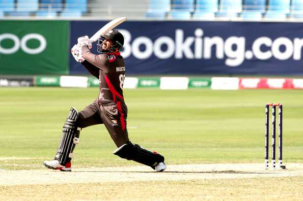 Rohan Mustafa's all-round show helped the UAE beat Nepal