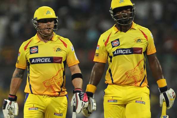 Dwayne Smith and Brendon McCullum's came up with a blazing century stand for the opening wicket.