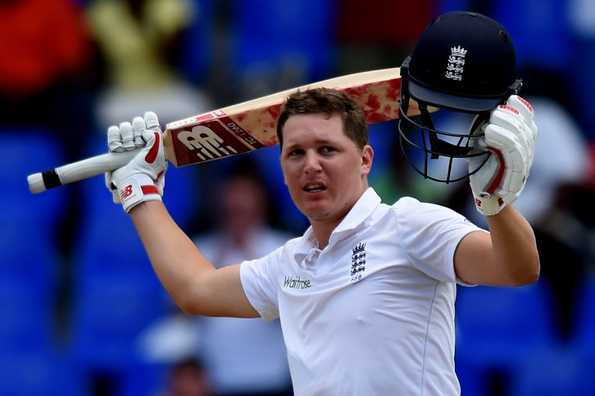 Ballance's 122 was an innings where he displayed his composure that brought him heaps of runs against India last summer.