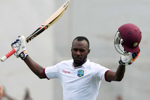 In Jermaine Blackwood West Indies found their saviour playing in just his sixth Test match.