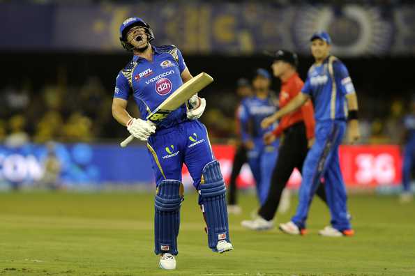 Finch pulled his hamstring during Mumbai Indians match against Rajasthan Royals on Tuesday.