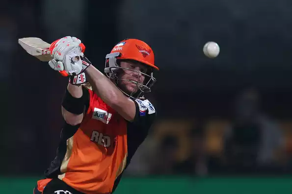 David Warner set up the chase with a blistering fifty.