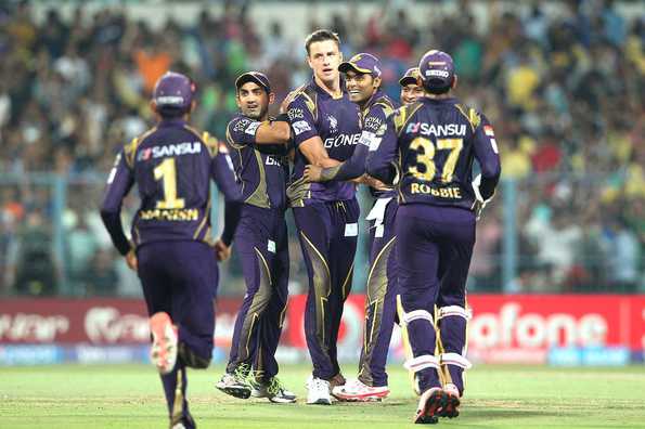 Morne Morkel was awarded the Man of the Match in KKR's win over Mumbai.