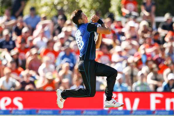 Boult finished the joint-highest wicket-taker of the tournament with 22 scalps, enhancing his reputation as one of world cricket's exciting new talents with the ball.