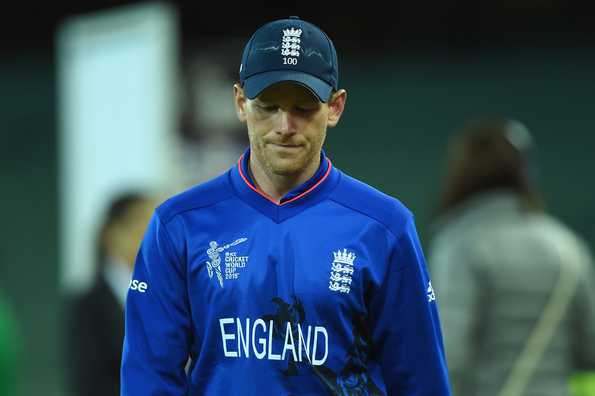 Skipper Eoin Morgan's performance with the bat set a bad example.