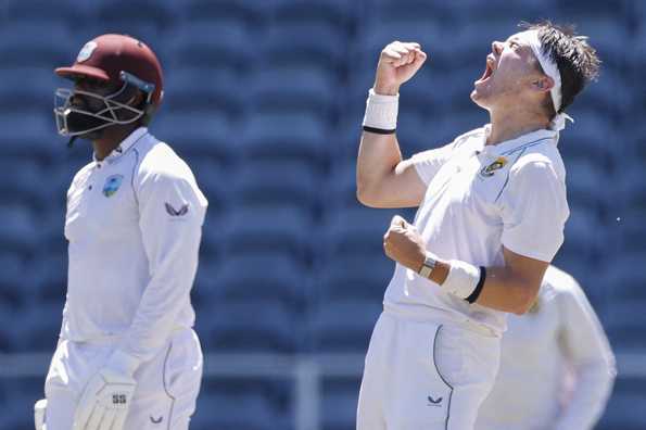 Gerald Coetzee picked up two wickets