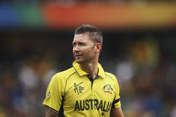 Michael Clarke remained tight-lipped about the team composition