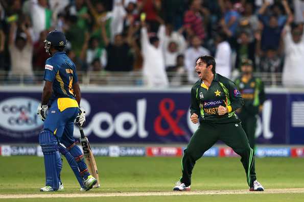 Saeed Ajmal could feature in the 2015 ICC Cricket World Cup if Pakistan qualify for the semi-finals.