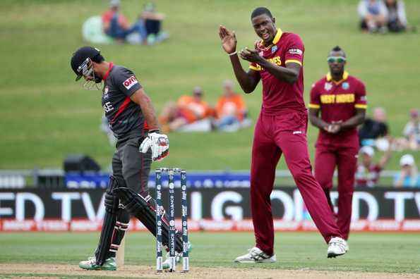 Jason Holder came up with a fine bowling performance against UAE.