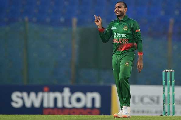 Mehidy Hasan picked up a career-best 4-12 in the second T20I against England