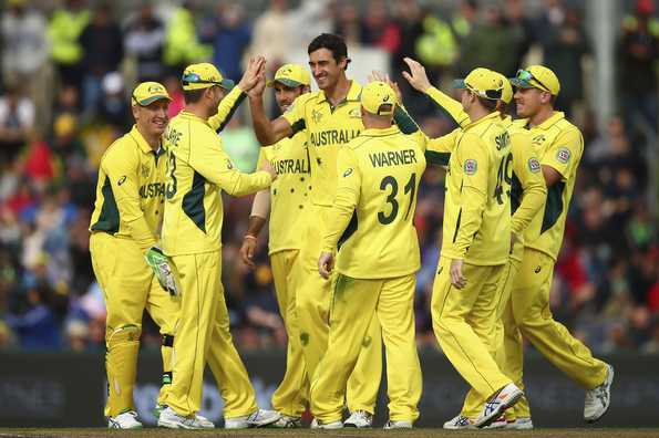 Mitchell Starc's four wickets bundled out Scotland for 130.