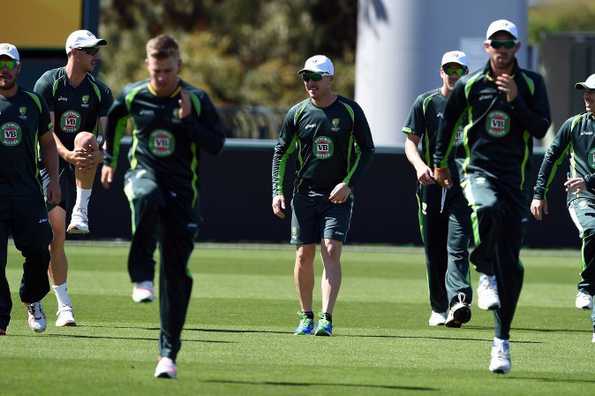 Australia captain Michael Clarke has indicated that the batting order will be shuffled around to let some of his players get a decent hit in the middle.