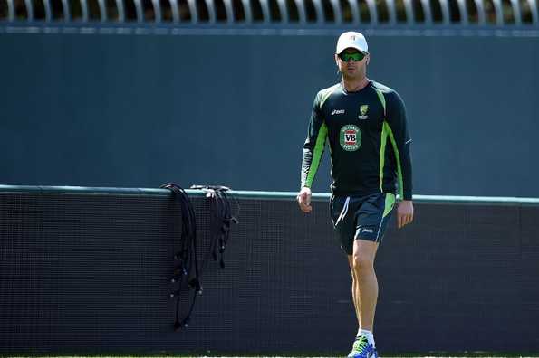 Clarke will play on Saturday despite initial fears over his fitness when he missed net practice on Thursday.