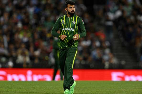 Shadab has been Pakistan's vice-captain in limited-overs cricket for a while.