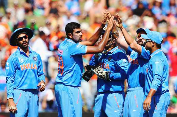 R Ashwin's ability to lift his bowling in these conditions has made a massive difference to the quality of the Indian attack in the World Cup.