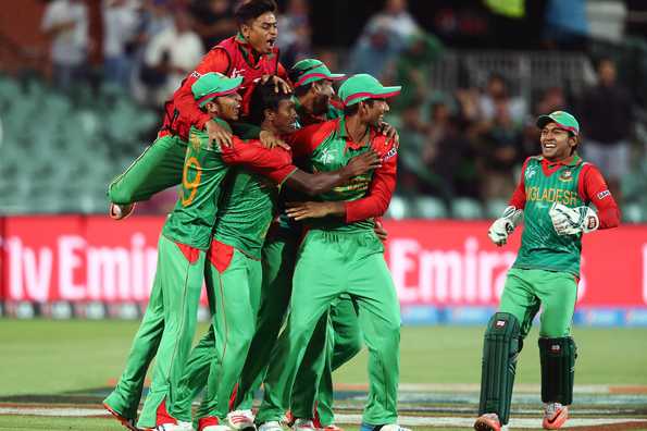 Bangladesh have defeated England for the second consecutive time in World Cups.